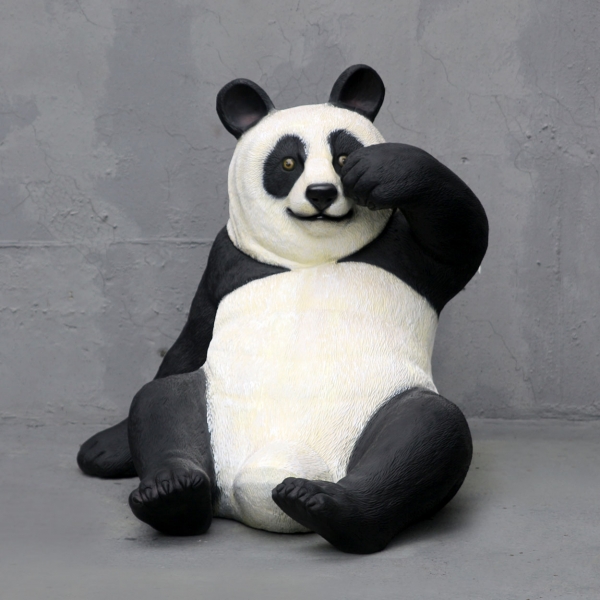 Panda Slouching